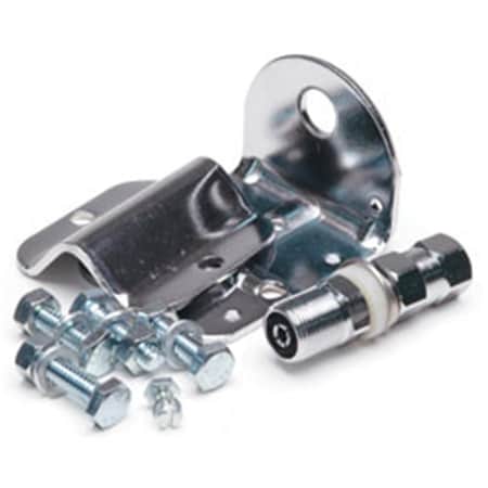 Firestik Stainless Steel 3-Way Antenna Mirror Mounting Bracket with K-4A Stud SS-64A